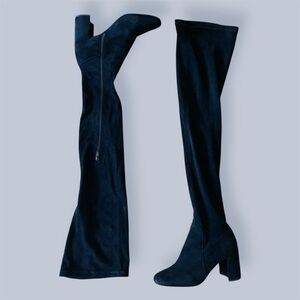 Jeffrey Campbell Cienega Black Boots